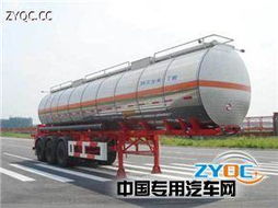 通華牌THT9407GHY型化工液體運(yùn)輸半掛車(chē)產(chǎn)品點(diǎn)評(píng)與運(yùn)輸代理解析
